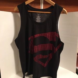 Superman Women’s Tank Top DC Comics